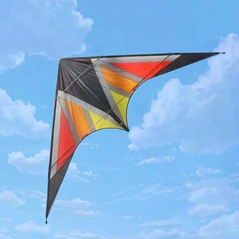 Envío Gratis, pipa acrobática grande de doble línea de 236cm para adultos, pipas profesionales, equipo de parapente de fábrica, manga de viento