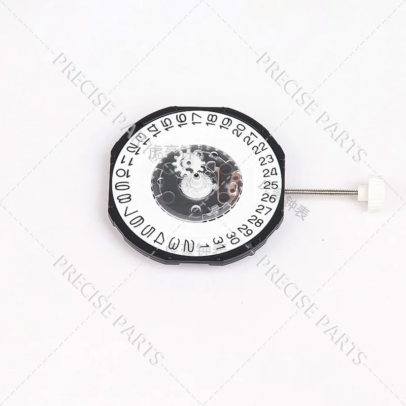 Watch Movement Genuine Brand New LG32 Quartz Movement With Calendar Movement And Handle