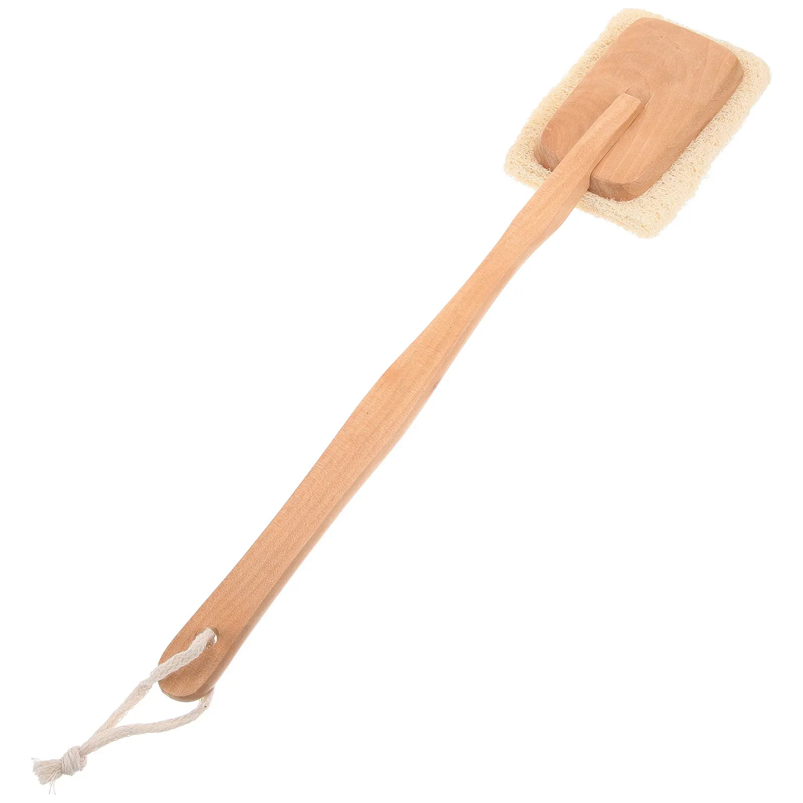 Long Handle Shower Brush for Back Massage Exfoliating Body Brush Eco Friendly Skin Scrubbing Bath Tool Stimulates Blood