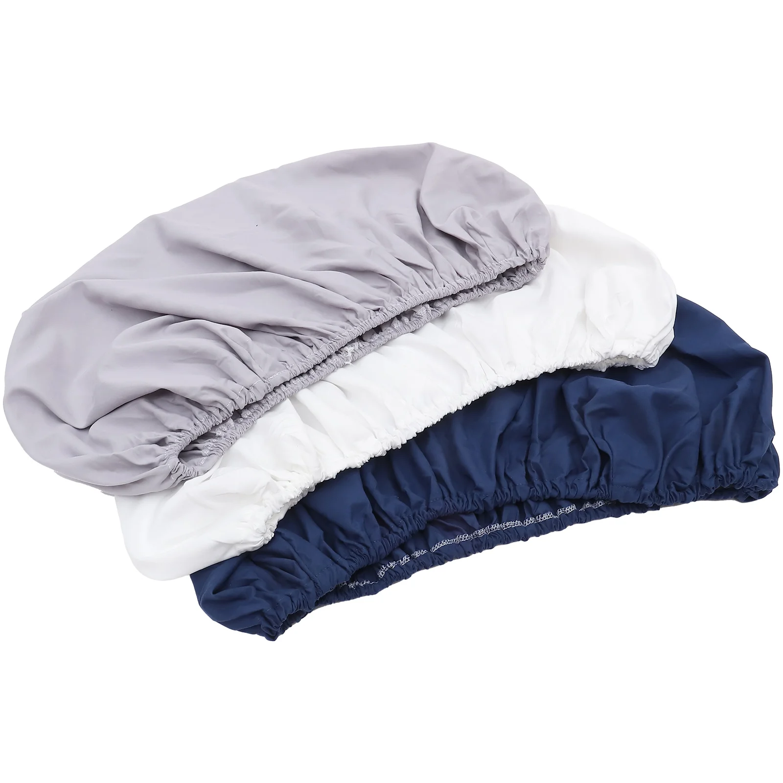 

3 Pcs Baby Fitted Sheet Crib Mattress Cover Protector Microfiber Toddler Sheets