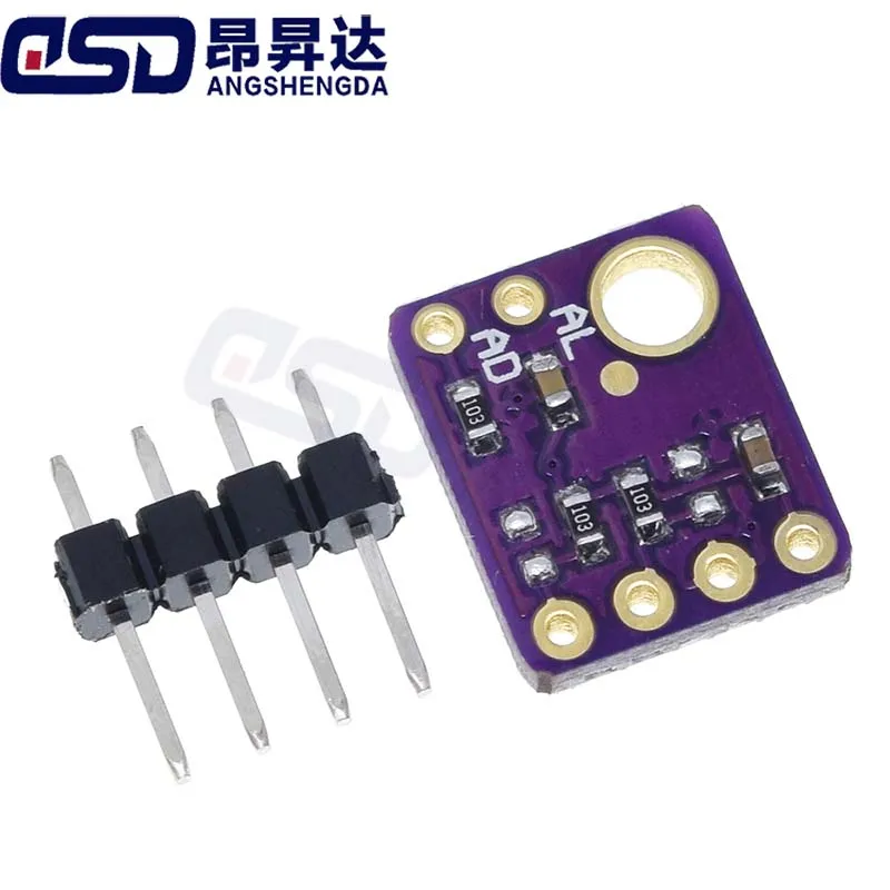 Modul Sensor Kelembaban SHT31-D SHT31 Temperatur IIC I2C Breakout Cuaca 3V 5V Untuk Arduino