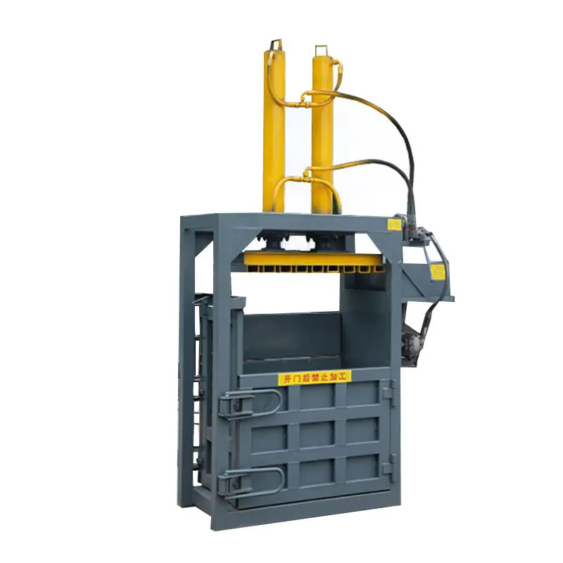 

Baler Hydraulic cardboard box baler, aluminum alloy can briquetting machine