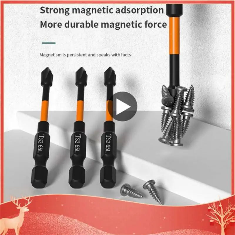 New Impact Strong Magnetic Batch Head Cross High Hardness Hand Drill Bit Screw Electric Screwdriver Set 25 50 65 70 90 150mm