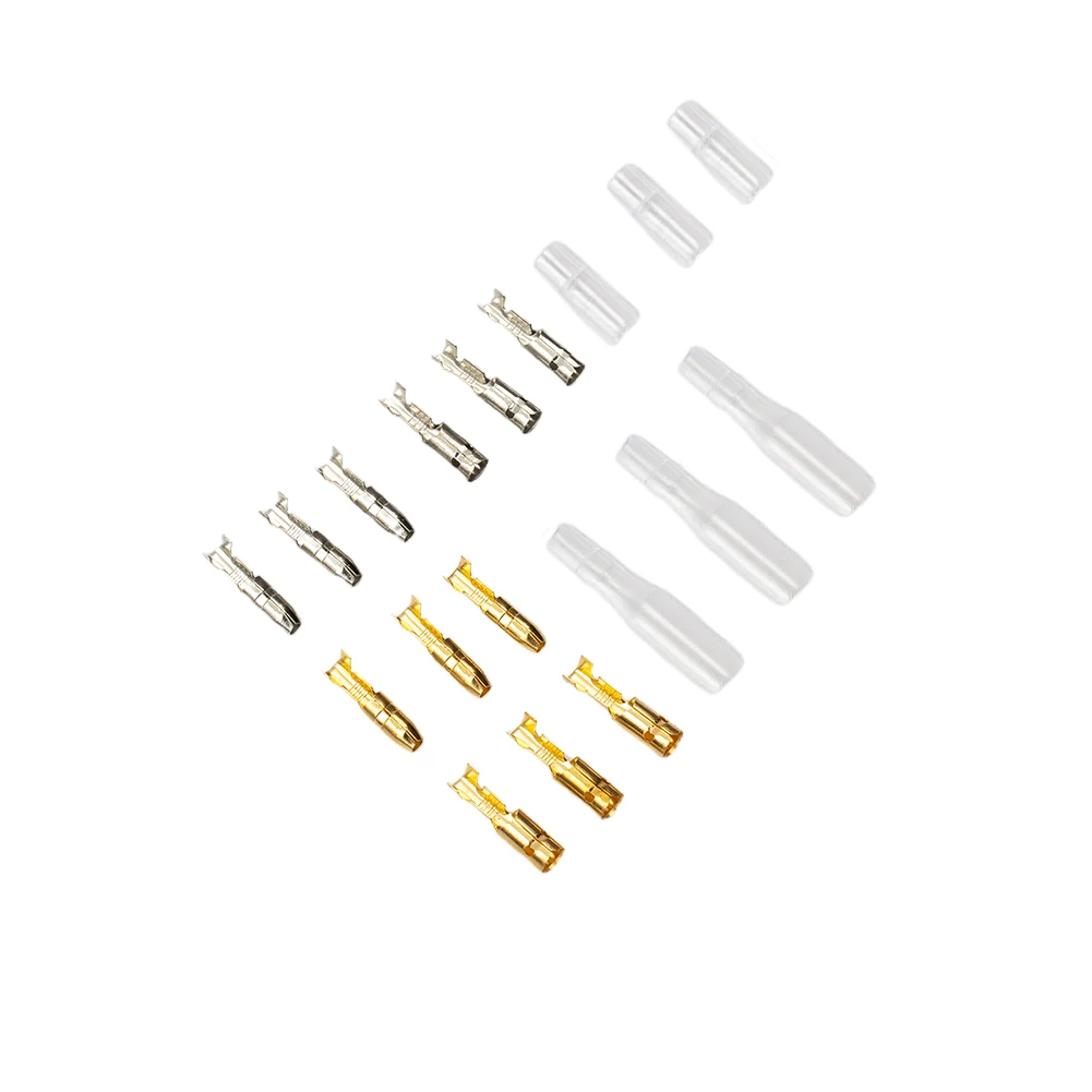 

Разъемы жгута проводов мотоцикла, 400 шт., латунные разъемы диаметром 3, 9 мм, подходят для скутеров и квадроциклов