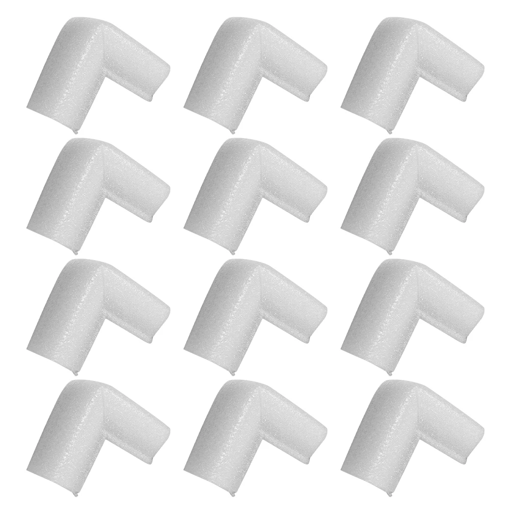 

50 Pcs Corner Protector Pearl Cotton Photo Frame Protectors Picture Guards Packaging Moving Supplies