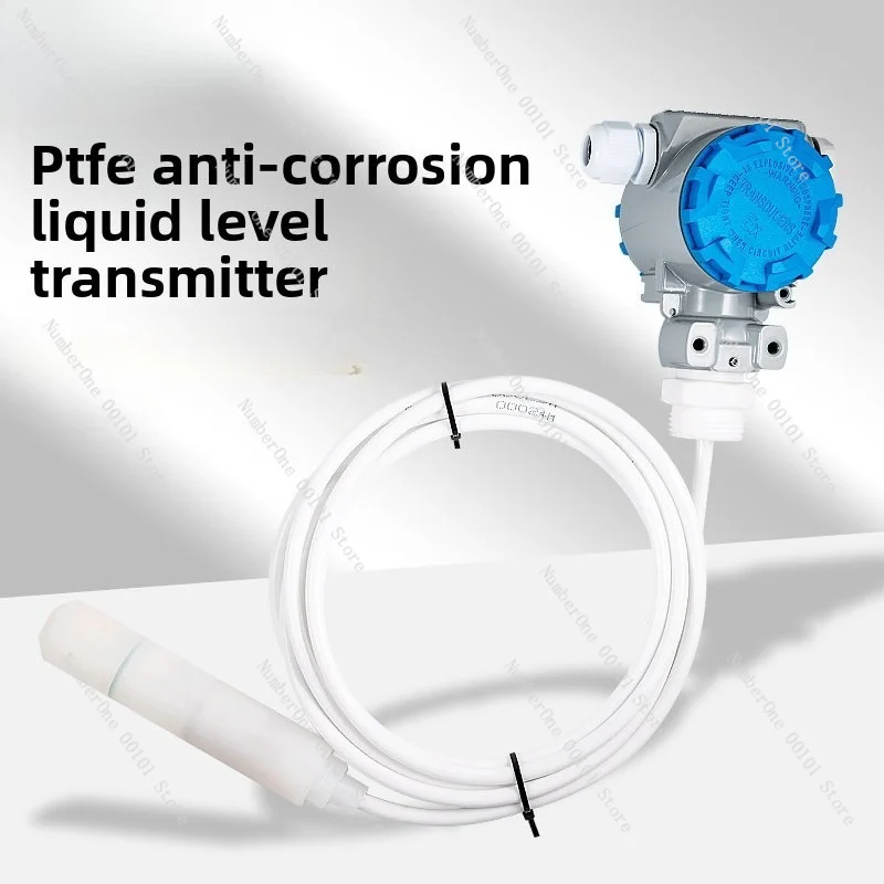Ex proof liquid level sensor 1m 2m 3m 5m Anti-corrosion PTFE liquid level transmitter