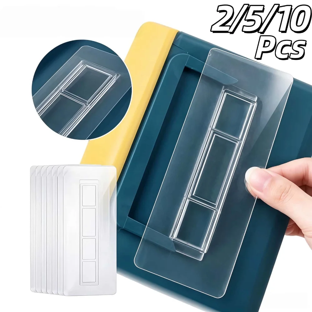 Wall Mount Tissue Holder Punch-Free Self Adhesive With Buckle, Removable No Trace Tissue Storage Rack Bathroom Kitchen Accessory
