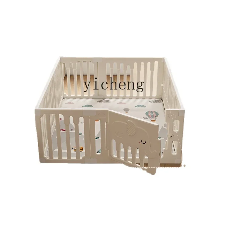 

YY Baby Fence Protective Grating Game Crawling Mat Ground Indoor Home Fence