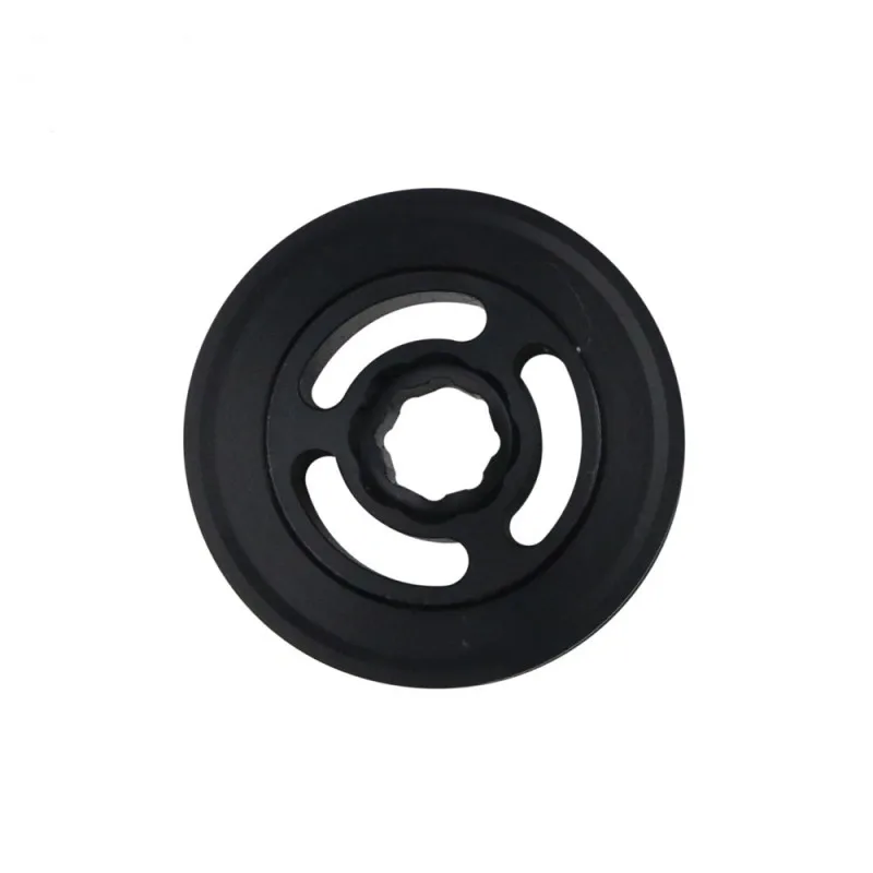 11T Nylon Chain Tensioner Pulley Guide Wheel for Brompton Folding Bike with Dual Bore Options for Axle Size Compatibility