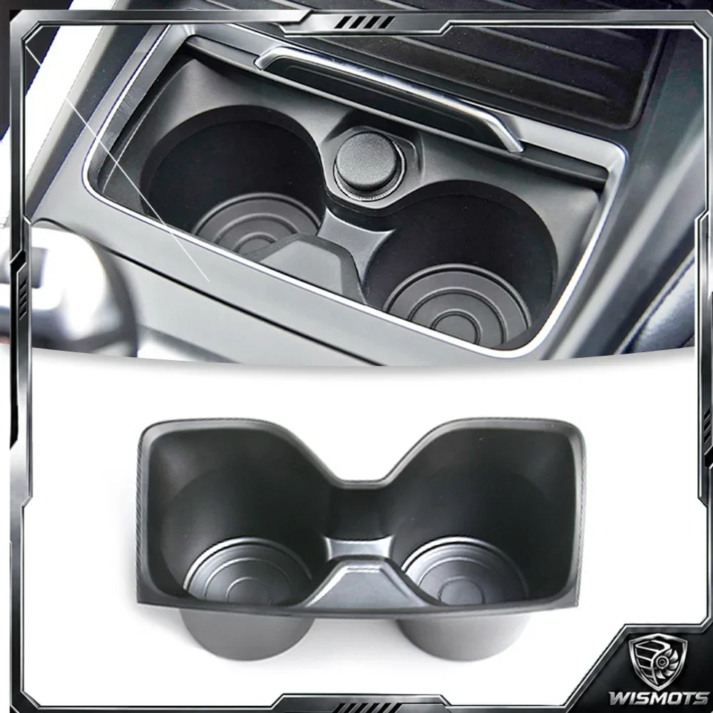Car Center Console Drink Cup Holder Storage Box Ashtray Cup Holder For BMW 1 2 Series F20 F21 F22 F23 F87 228i M235i 51169207321