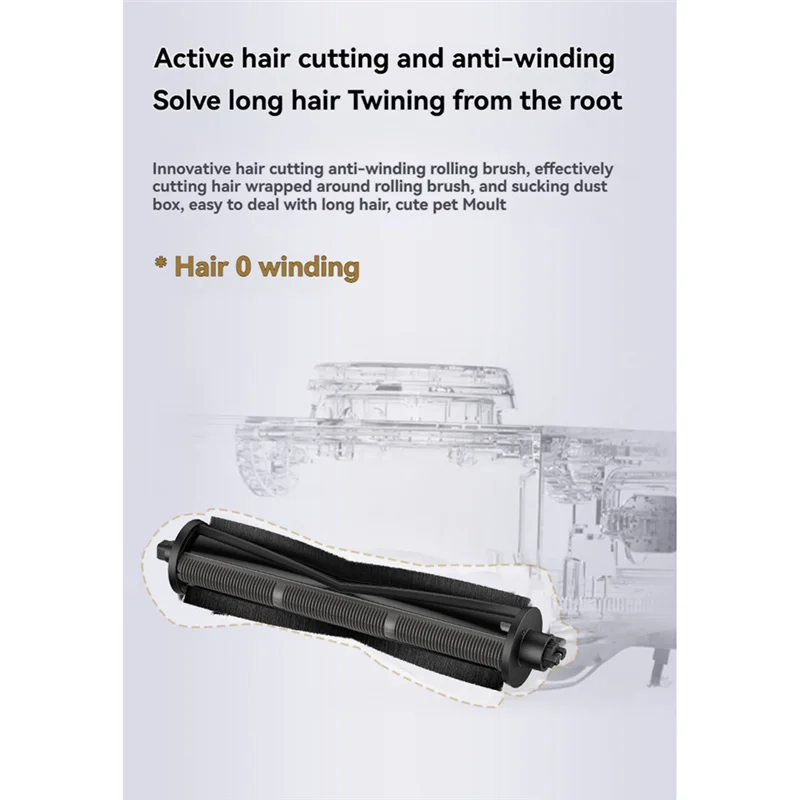 LICE-เครื่องดูดฝุ่นแปรงลูกกลิ้งอุปกรณ์เสริมสําหรับ Dreame L10 L20 X30 Ultra X40 เครื่องดูดฝุ่นอุปกรณ์เสริมอะไหล่