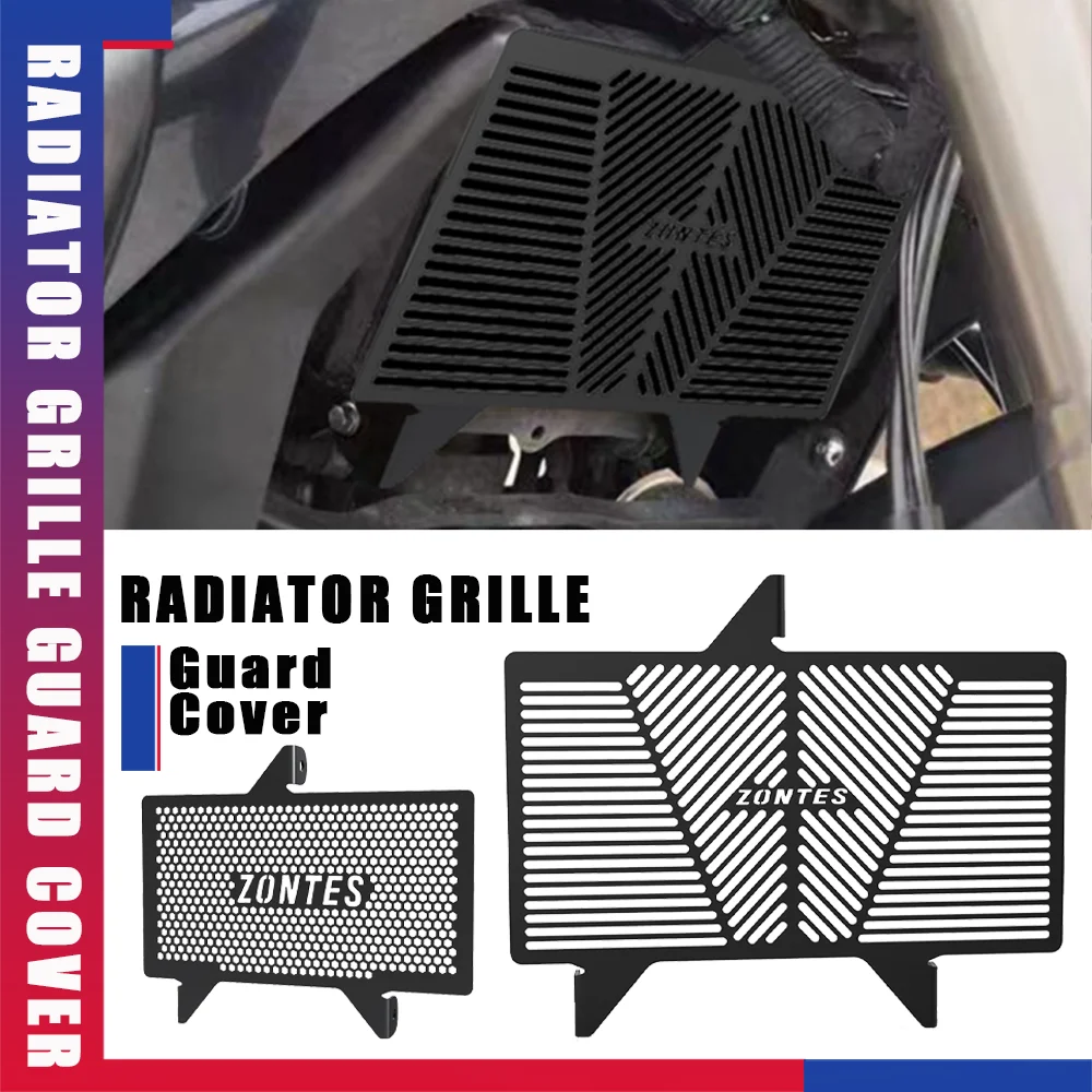 

2024 Motorcycle Radiator Guard Cover Protection For Zontes G1-125 ZT125 G1 ZT155 ZT125U ZT125-U 125-Z2 125-U1 2020-2022 2023