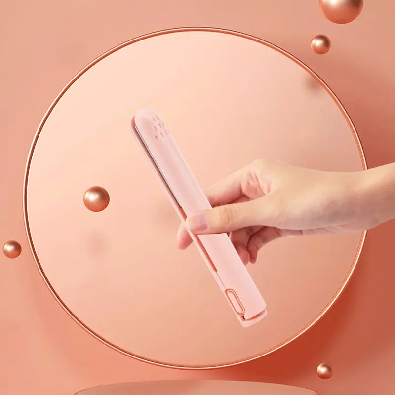 Mini-Doppelzweck-Lockens tab Multifunktion aler USB-Lockens tab Dual-Purpose-Straight-Curling-Lockens chiene