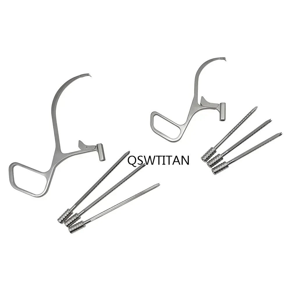 دليل هوائي لربط الركبة C-نوع الكتف k-سلك تهدف دليل الأنثوية أنبوبي الكوع المشترك أداة تقويم العظام