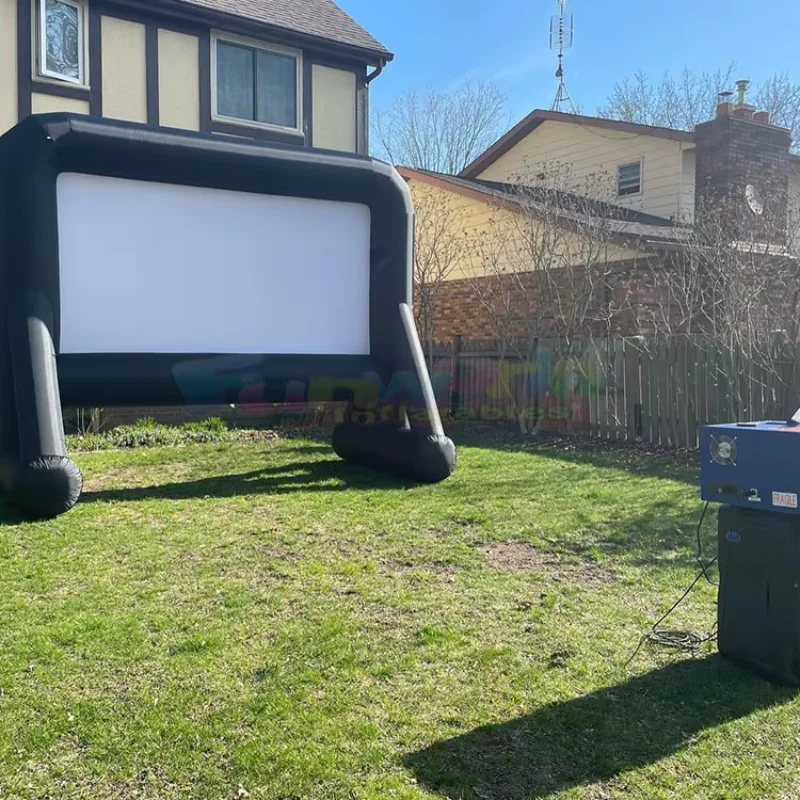 

Outdoor Projector Screen Portable Inflatable Outdoor Movie Screen for Drive-in Movie Theaters Screen