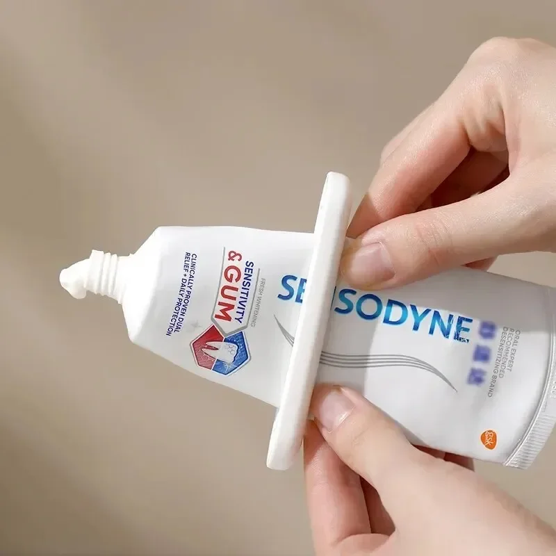 vvocci Household Manual ToothpasteToothpaste Clip Facial Cleanser Rolling Squeezer Hand Cream Squeezer,Toothpaste Squeezer