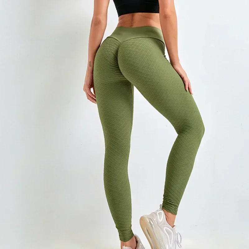 Casual Panty Gym Sporttraining Leggings Damesbroek Mode Workout Sportkleding Yogabroek Hoge Taille Damesbroek Nieuwe 30153