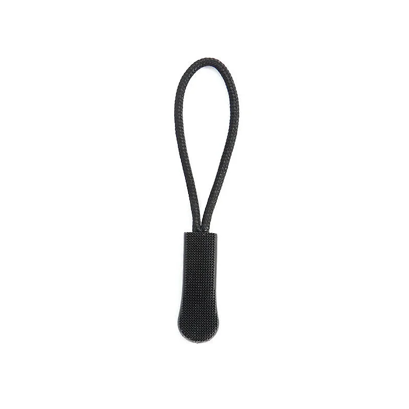 10pcs Zipper Pull Puller End Fit Rope Tag Replacement Clip Broken Buckle Fixer Zip Cord Tab Travel Bag Suitcase Tent