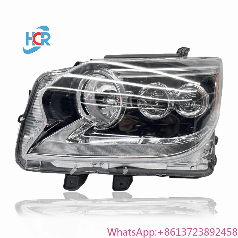 For High Quality Original Headlights for 2015-2019 Lexus GX400 GX460 Auto Light Accessories Enhanced Car Headlamps