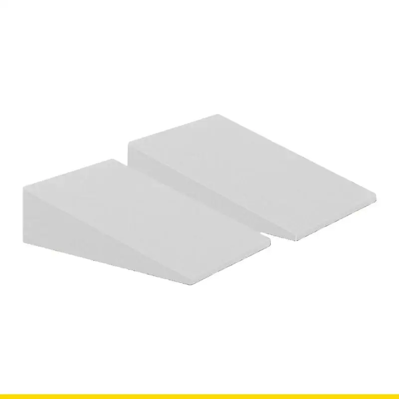 SZCH 1/2/3Pcs Automotive Rear Row Supports Pad Soft Sloped Leveling Block Car Spare Part for Vehicle Interior Comfort During