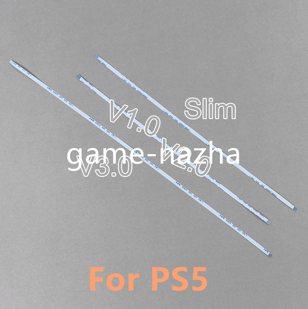 3PCS New Light Board Ribbon Cable For PS5 Slim V1 V2 V3 LED Board Ribbon Cable 6 Pin Flex Cable Replacement Part - view 4