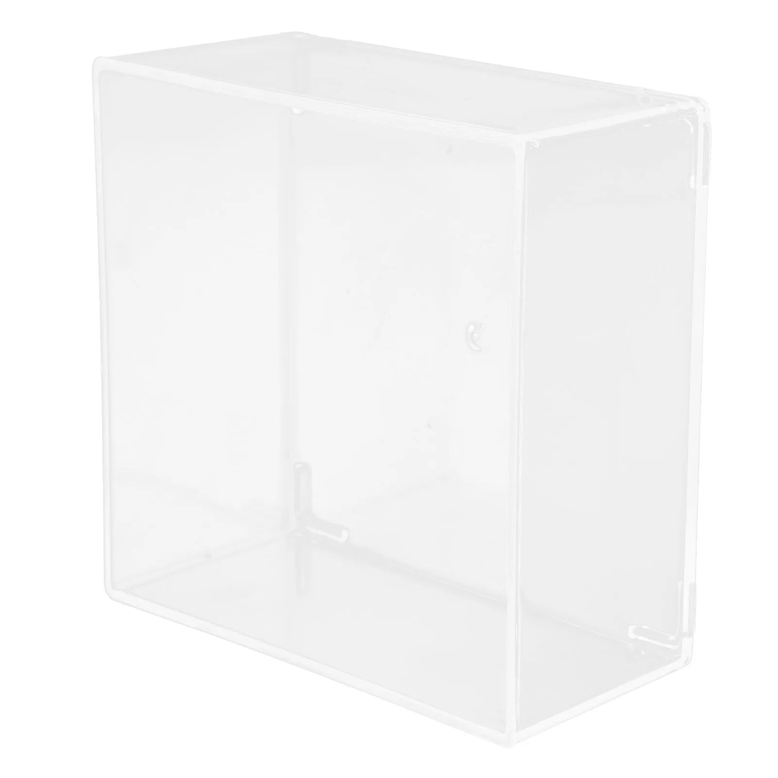 

1pc Tea Bag Organizer Box Clear Acrylic Desktop Storage For Coffee Bags Tea Bags Sundries Home Hotel Restaurant