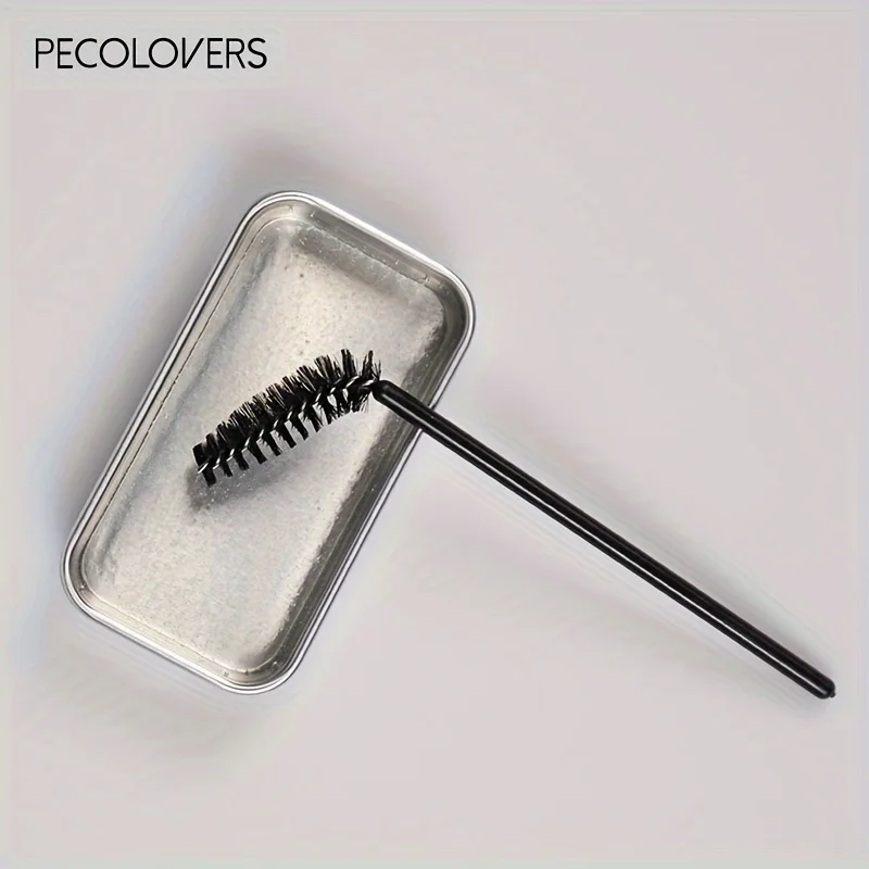 1pc à prova dwaterproof água sobrancelha estilo cera maquiagem de secagem rápida longa duração sobrancelha pomada configuração creme natural selvagem sobrancelha moldar sabão