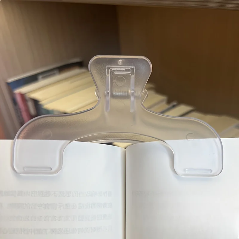 Cover Head Book Clip, Page Turning Photo Clip, Practical Note Clip, Fixed Book Clip