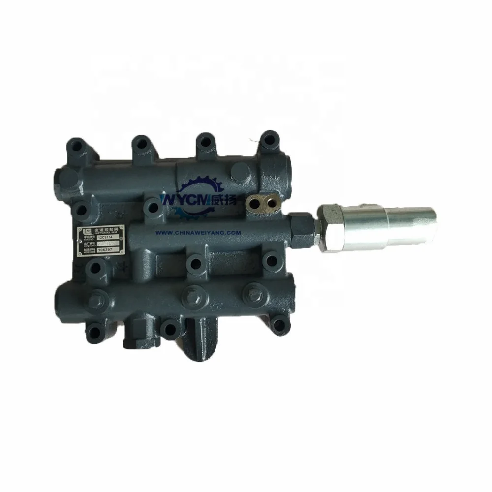 

Original CLG856 wheel loader shift control valve 12C9154 with good price