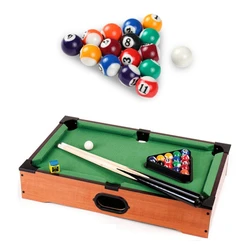 Home Party Games Parent Child Interaction Game Educational Board Games for Children Mini Billiards Snooker Toy Set