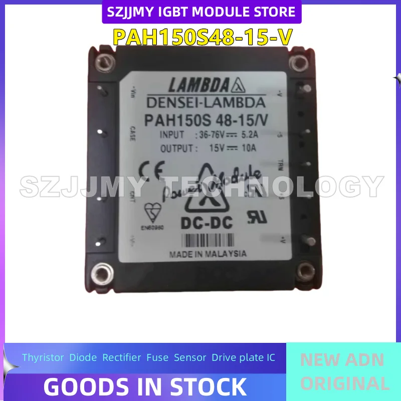 PAH150S48-3.3-PV3 PAH150S48-12 PAH150S48-12-V PAH150S48-15 PAH150S48-15-V  IGBT  Module   In  stock