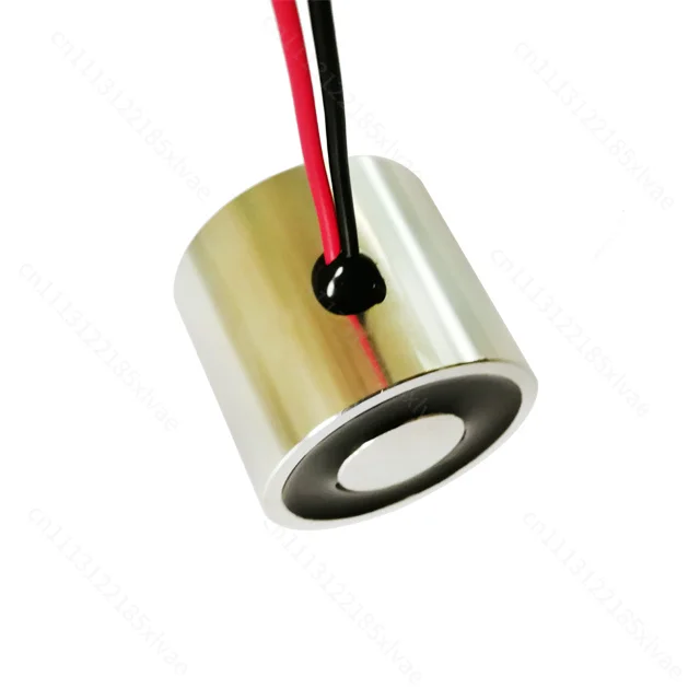 15Kg 35lb DC Reverse Permanent Holding Electromagnet Mini Type 6V 12V 24V For Mechanical Equipment Control Replacement