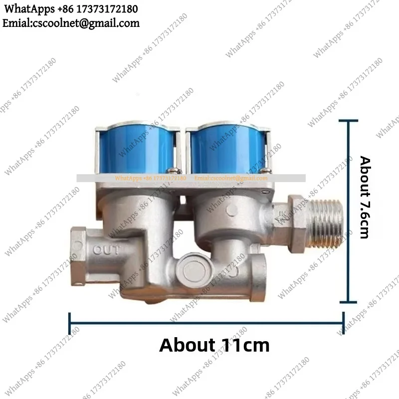 k06 DC24V Gas Oven Solenoid Valve ZD-08 Self-Priming Appliance Parts Replacement