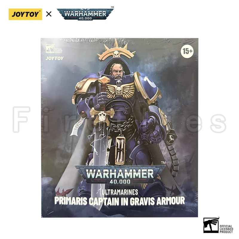 

1/18 JOYTOY Action Figure 40K Captain Voltian Anime Collection Model Toy