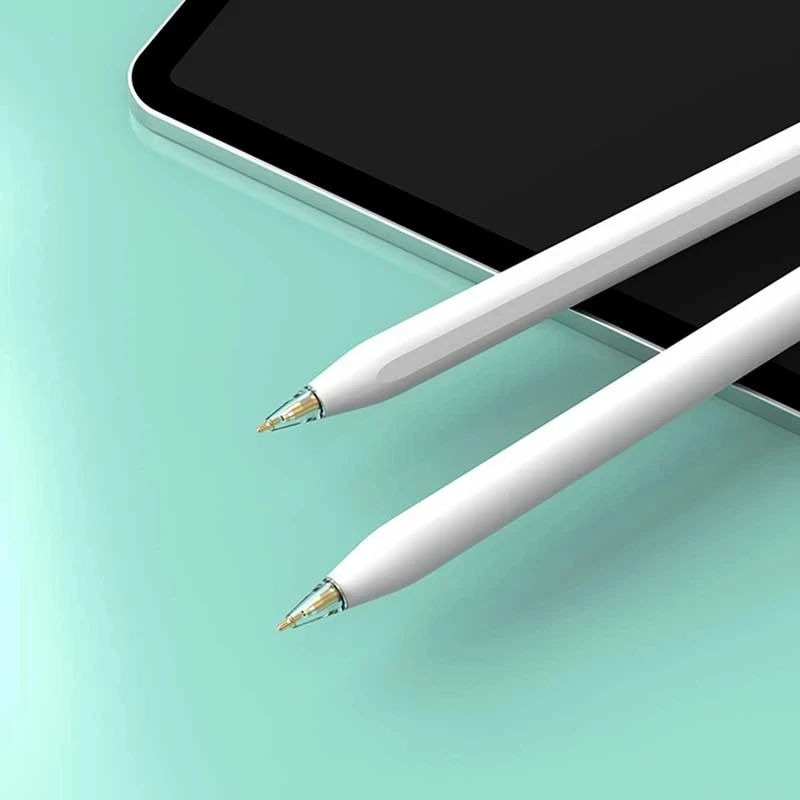 Ersatz tipps für Apple Pencil 1 2 kompatible Genipad Pro Pencil Nib für ipad Bleistift 1/Bleistift 2 st Gold Silber Spitze