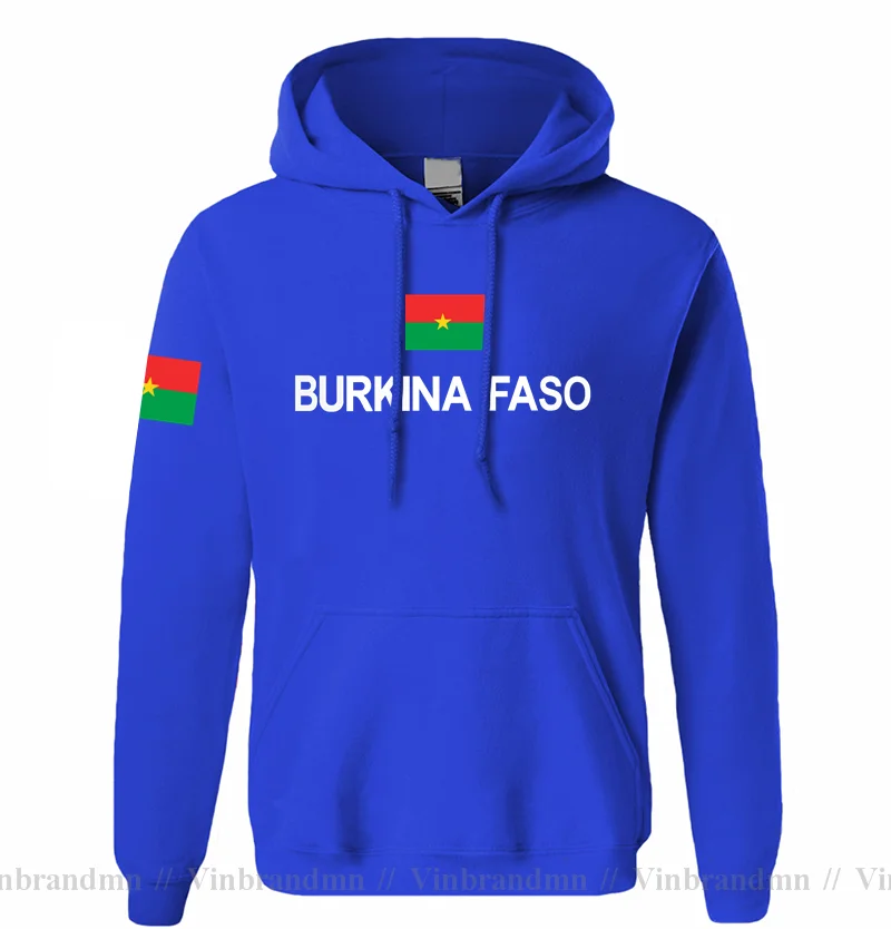 

Burkina Faso Hoodie Men Sweatshirt Sweat New Hip Hop Streetwear Tracksuit Nation Footballer Sport Country BFA Burkinabe Hoodies