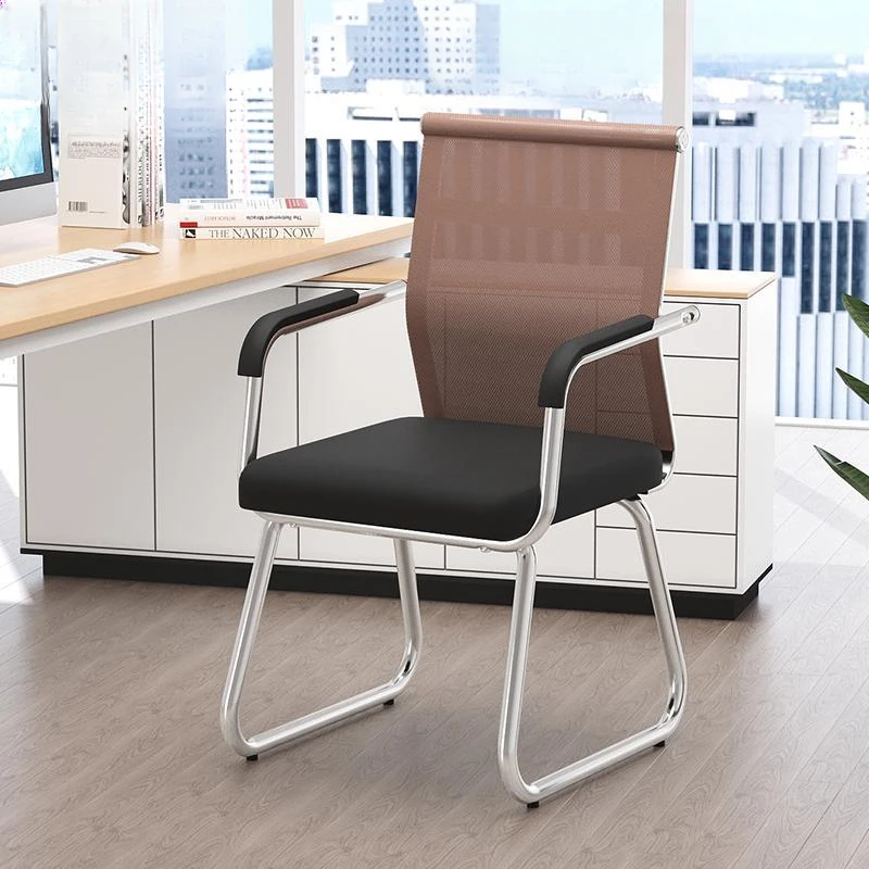 Designer Kruk Vergaderstoelen Designer Salon Comfortabele Eetkamer Bureaustoelen Fauteuil Computer Rugluar Stoelen Kantoor Furnitur Ok50yy