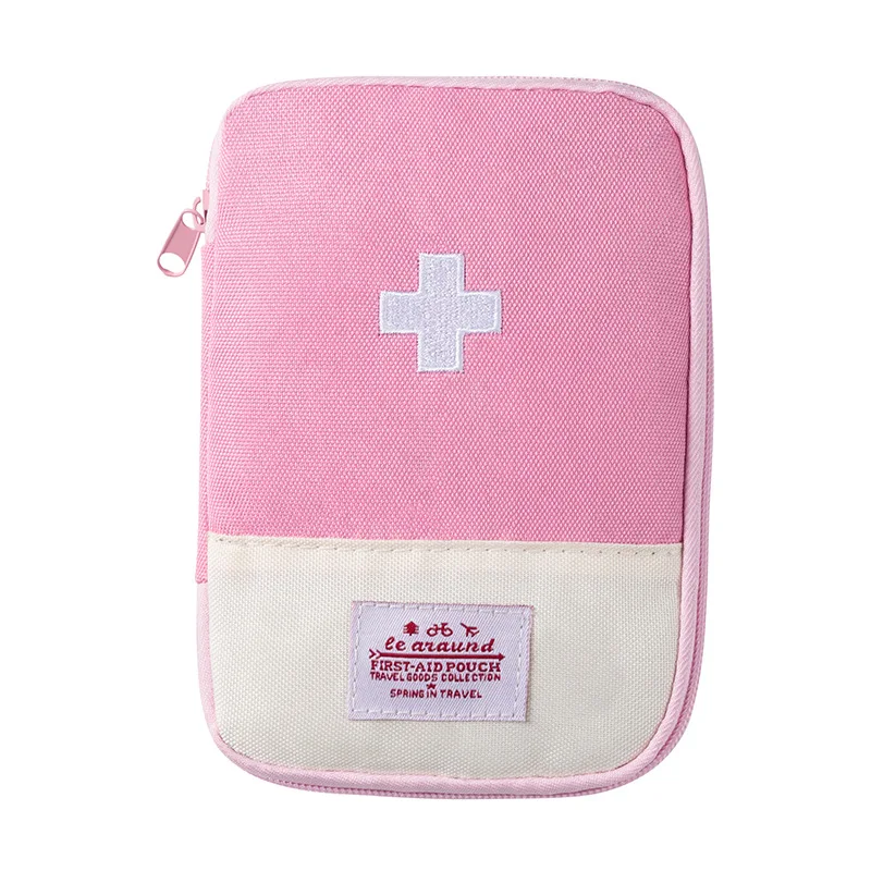 Business Trip Portable Medical Bag Outdoor First Aid Bag Portable Small Medicine Bag Home Storage Bag