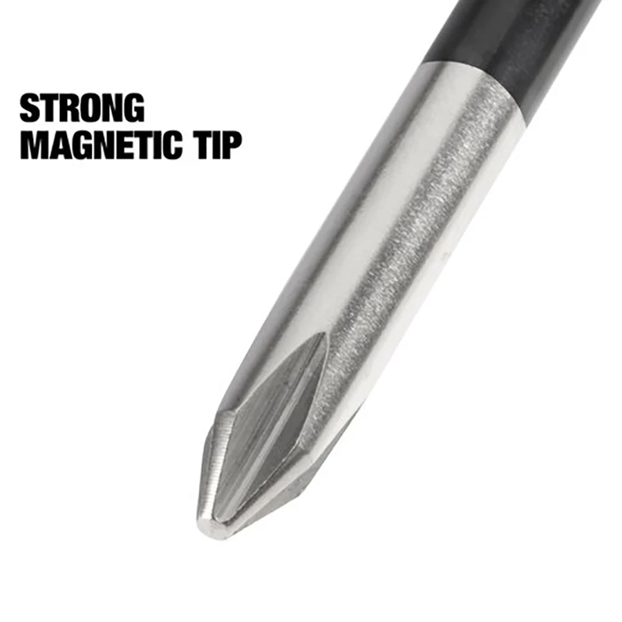 Imagem -04 - Toughbuilt-precision Chave de Fenda Conjunto com Soft Case Tool Bolsa Magnetic Screw Driver Grupo ph e sl Ferramentas Manuais Tb-h5s6-pre Tb-h5s6-pre Pcs