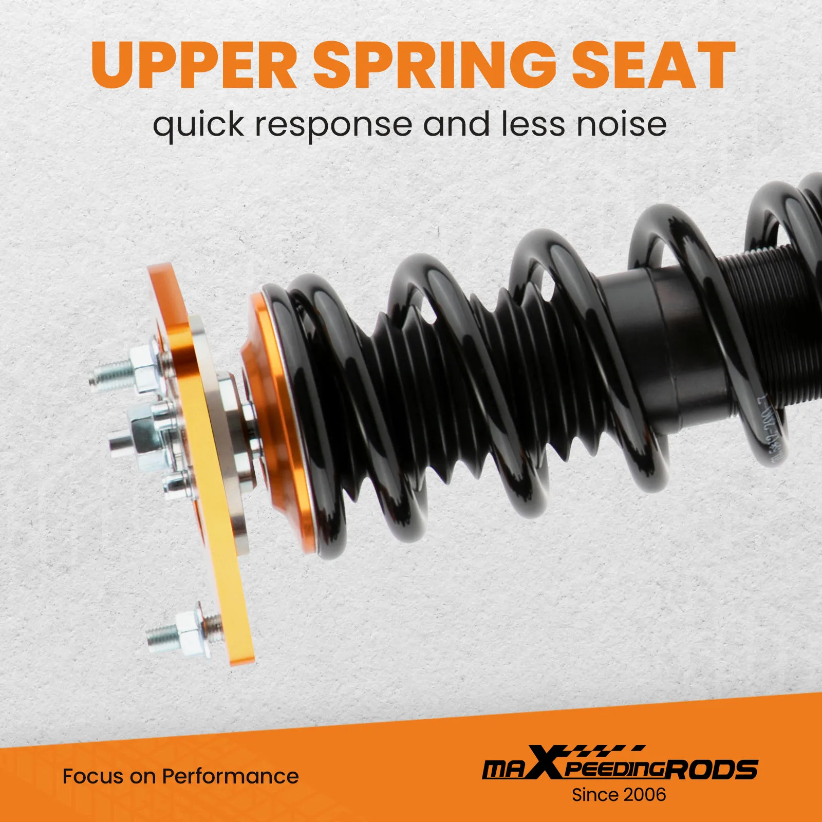 MaXpeedingrods Coilover Shocks Struts Adjustable Height For Hyundai Genesis Coupe 2-Door 2010-2016