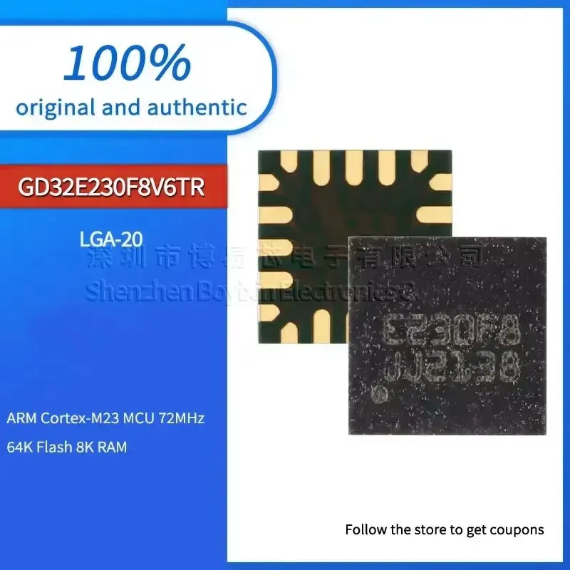 

1PCS NEW GD32E230F8V6TR Standard quality