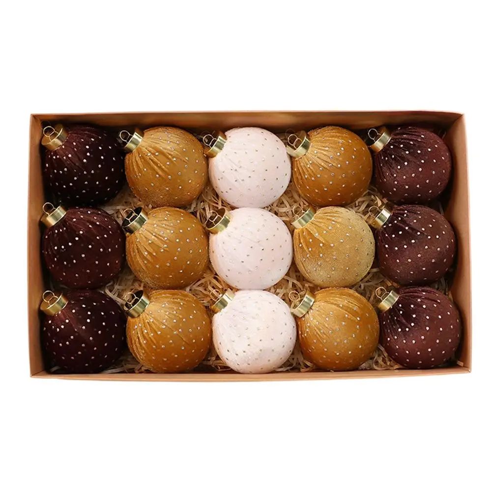 

Елочные украшения, 15 упаковок, 3 15 шариков для праздничного украшения дома с металлической пряжкой для подвешивания в помещении и на открытом воздухе