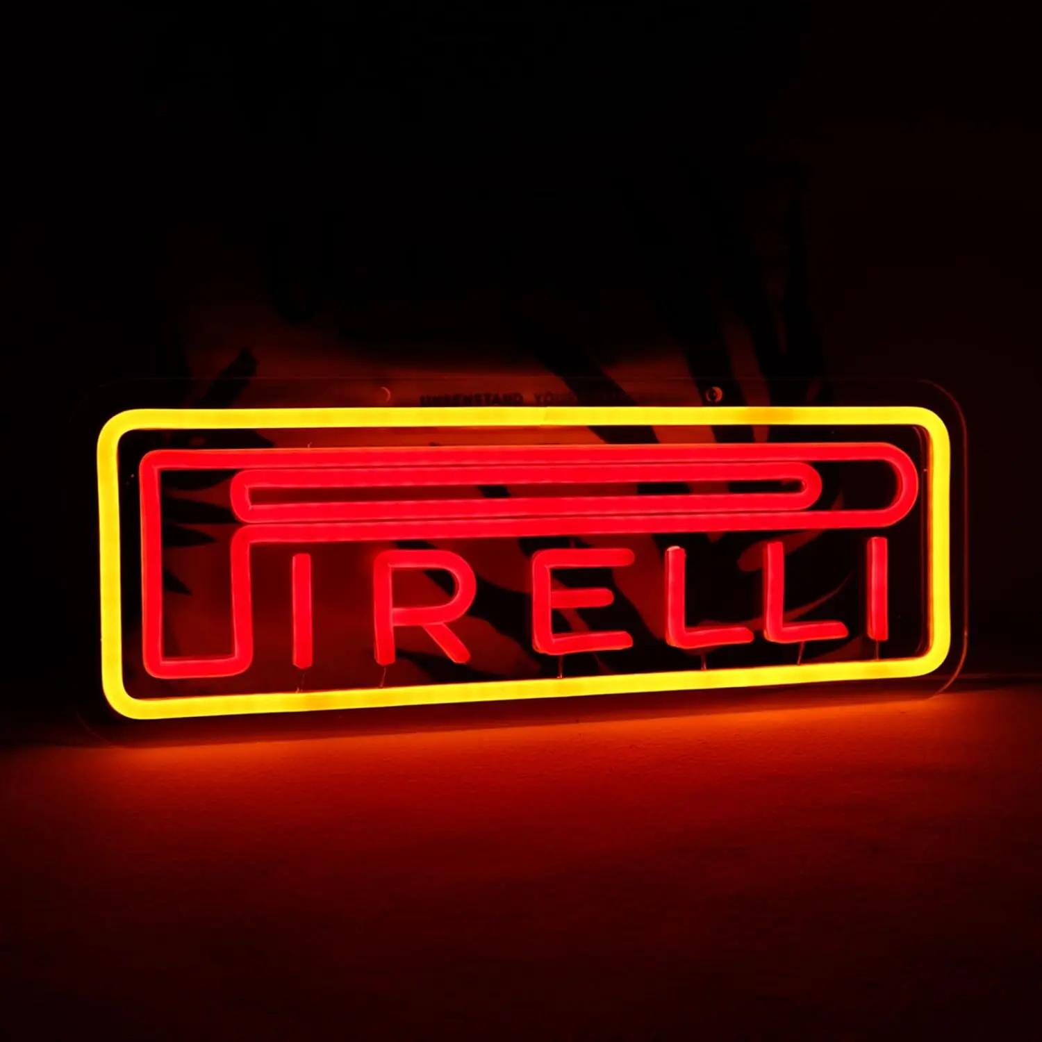 

Pire lli Neon Sign for Tire Shop Garage USB Dimmable LED Light for Bar Party Store Bedroom Decoration neon personnalisé Gift