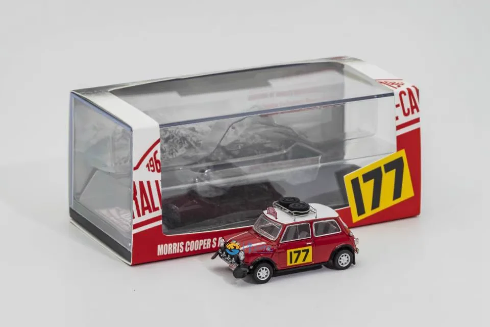 Ready stocks GCD 1:64 mini Red Diecast Limited Edition Alloy Full-Open collectible Car Model