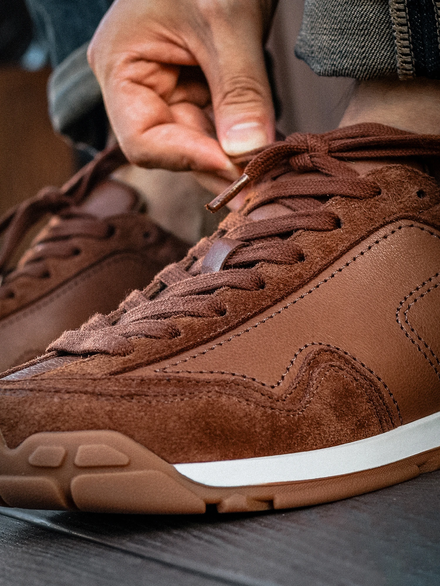 Men's Comfortable Anti-Slip Hiking Trainers Unisex Outdoor Walking Shoes Sports Casual Walking Footwear