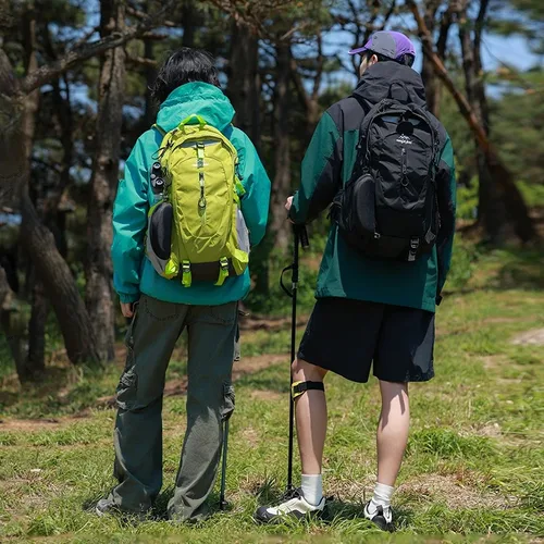 Imagen 2 del producto Mochila para senderismo al aire libre, mochila de montañismo para hombres y mujeres, mochila deportiva para senderismo, viaje ligero, Camping