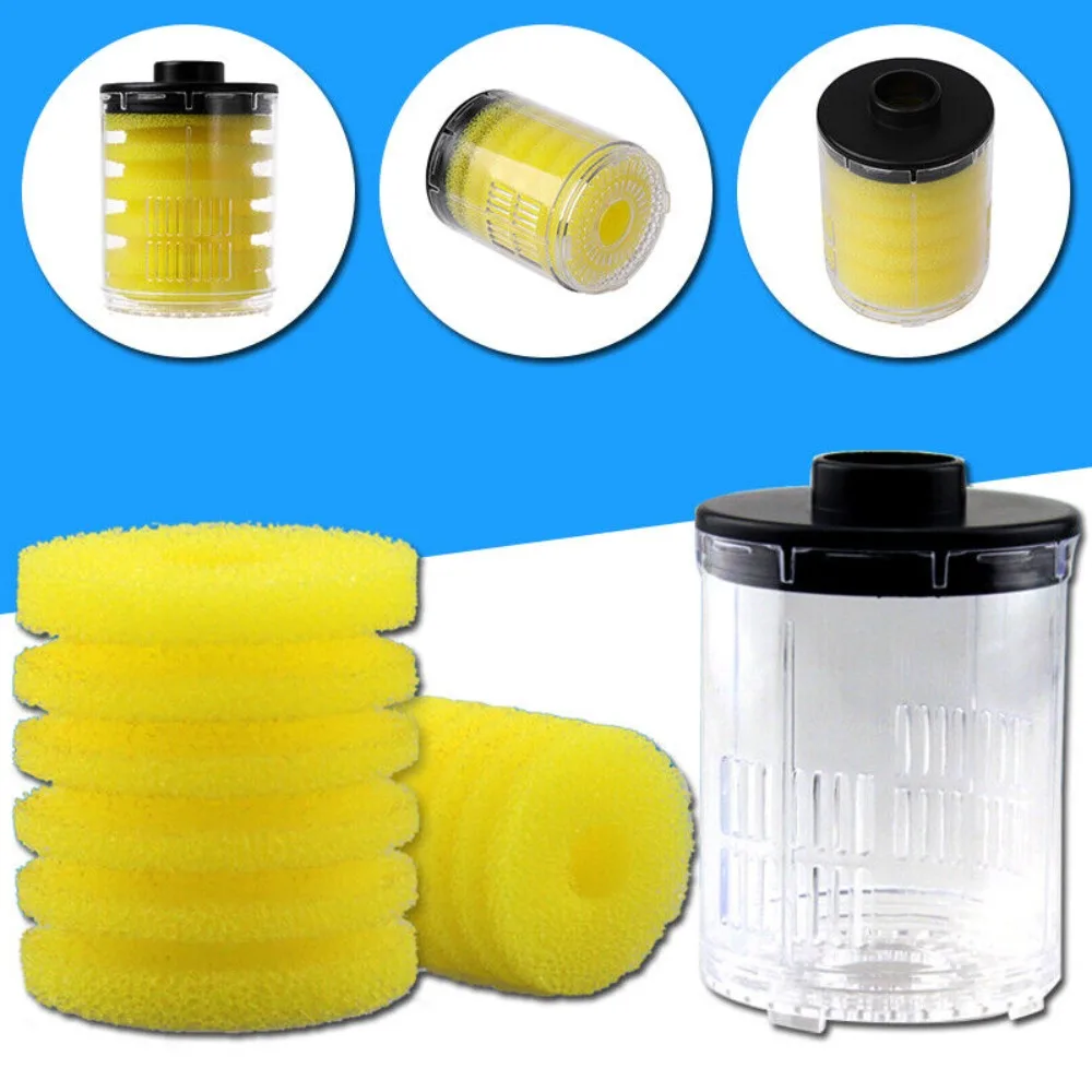 Replacement Biochemical Internal Filter Sponge Fish Tank Air Pump Tools Filter Accessories Aquarium