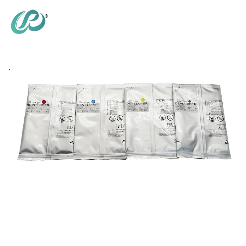 

4pcs SC2020 Developer Powder for Xerox DocuCentre CS2020 2021 2220 2022 Highly Stable Original Developer Powder CMYK120G