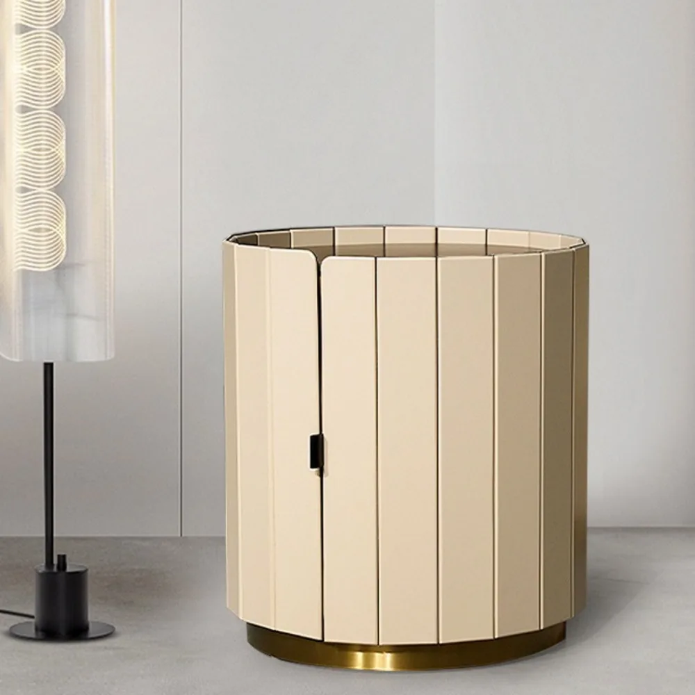 

Italian baxter bedside table Bedroom small apartment simple modern bedside table