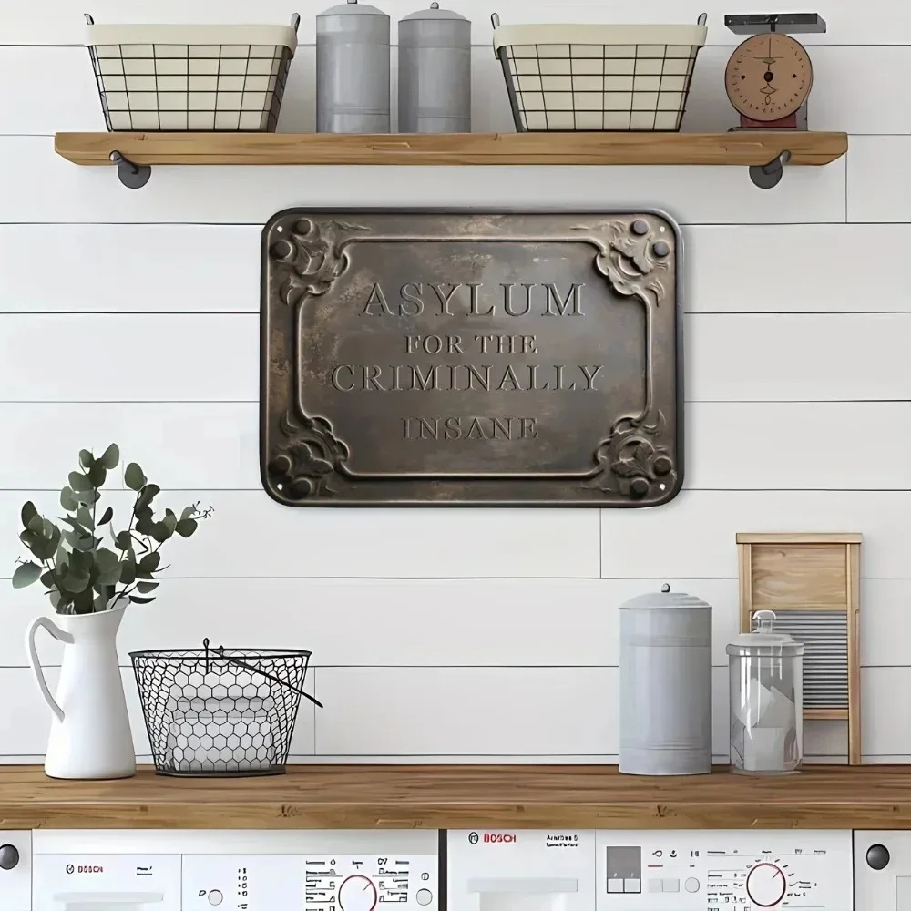 ''Soul Shine Inspirational Gift Sign 'You Make This Space Shine' Vintage Aluminum Plaque - Heartwarming Housewarming